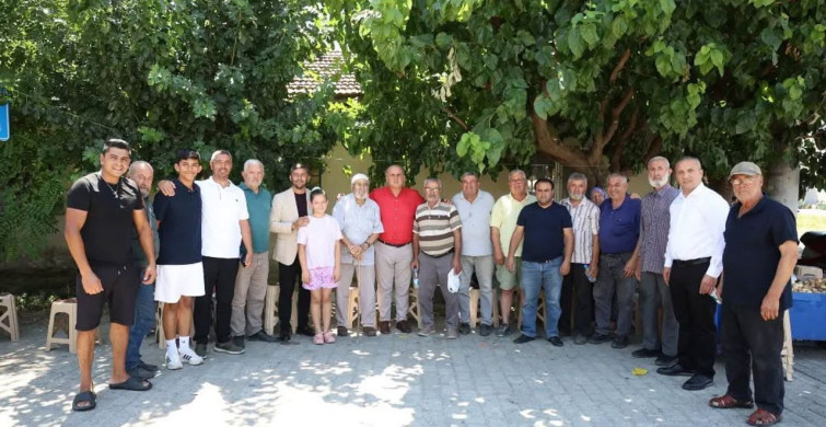 Başkan Kaya, Dereağzı Mahallesi’nde aşure hayrına katıldı