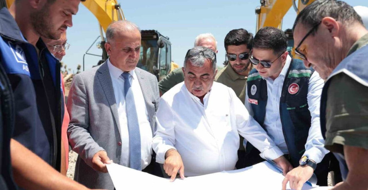 Başkan Kaya: İncirliova’nın en büyük altyapı projesi temmuz’da başlıyor