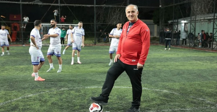 Başkan Kaya'dan Gençlere Destek: Halı Saha Turnuvası