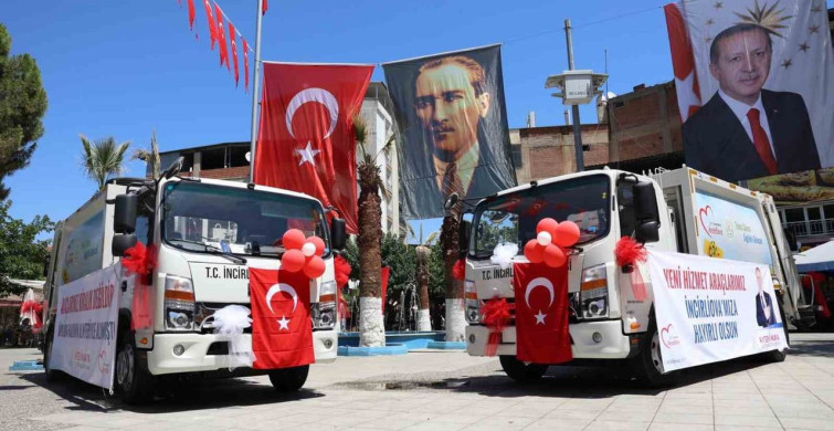 Başkan Kaya’dan İncirliova’ya son üç yılda 23 yeni araç