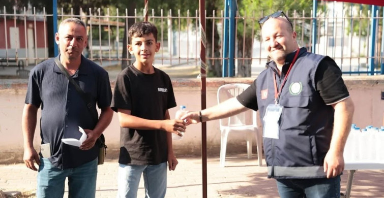 Başkan Kaya'dan lgs'ye giren öğrencilere destek