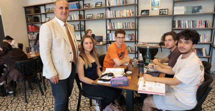 Başkan Kaya’dan YKS öncesi öğrencilere moral ziyareti