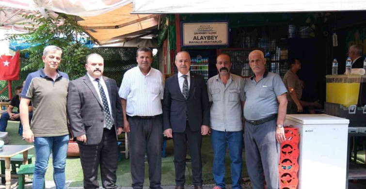 Başkan Kılıç, Alaybey esnafı ile bir araya geldi