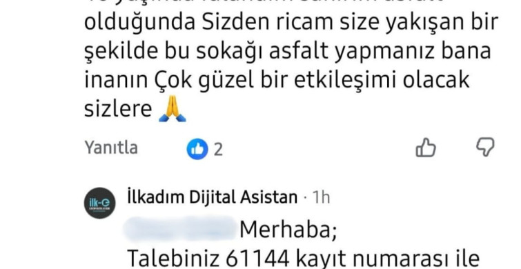Başkan Kurnaz: Talep ve önerilere de hızlı bir şekilde cevap veriyoruz