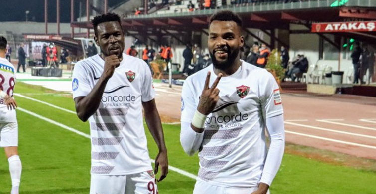Hatayspor'dan Boupendza Açıklaması