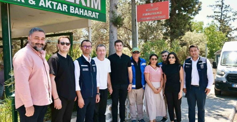 Başkan Mandalinci, Konacık Mahallesi'nde esnaf ve vatandaşlarla bir araya geldi