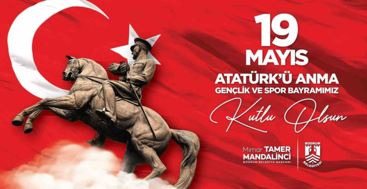 Başkan Mandalinci'nin 19 Mayıs Mesajı