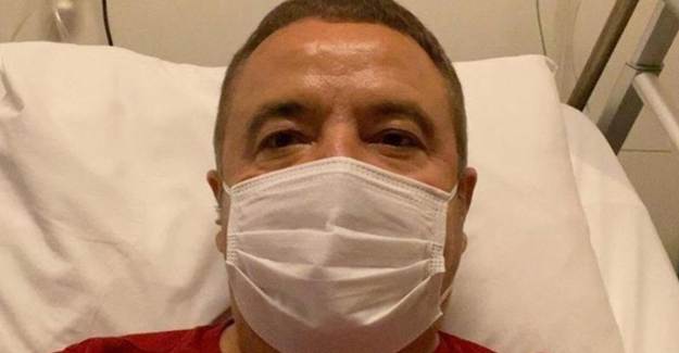 Başkan Muhittin Böcek'in Son PCR Testi Negatif Çıktı