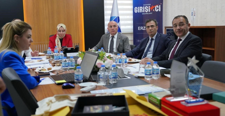 Başkan Özakalın KOSGEB jüri toplantısına katıldı