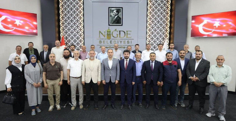 Başkan özdemir’e UCLG üyeliği sonrası tebrik ziyaretleri sürüyor
