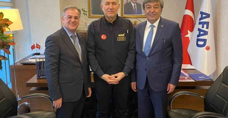 Başkan Özdoğan Ankara'da: Hacılar İçin Sürekli Çalışıyoruz