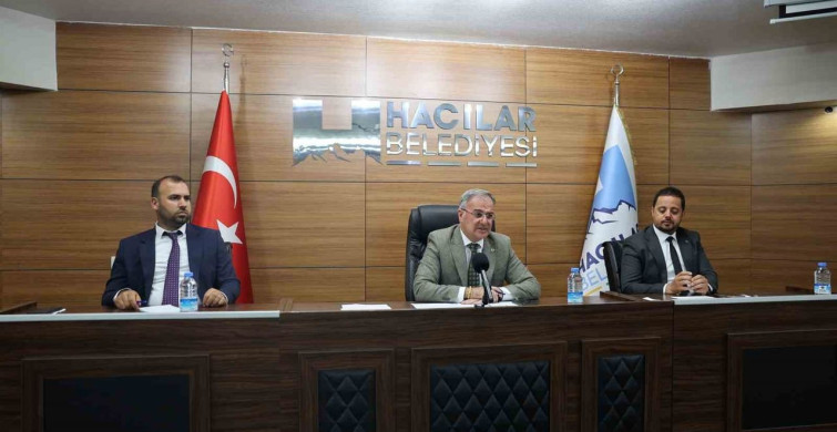 Başkan özdoğan: 'Hacılar her gün gelişiyor, her gün büyüyor'