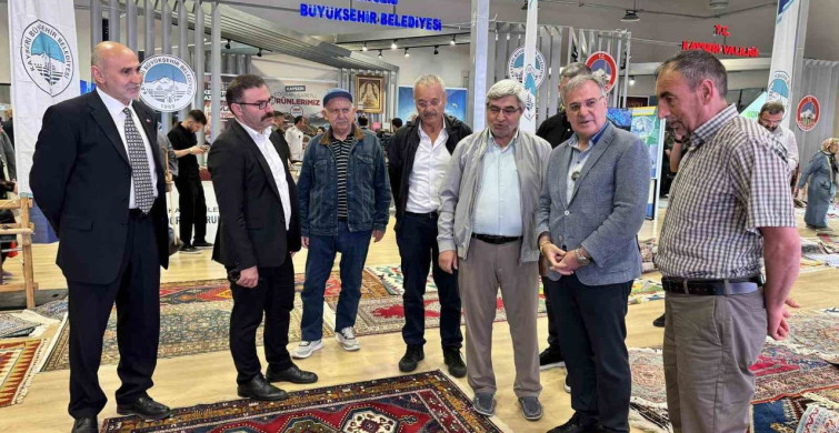 Başkan Özdoğan: hacılar’ımızın değerlerine istanbul’da yoğun ilgi gösterildi
