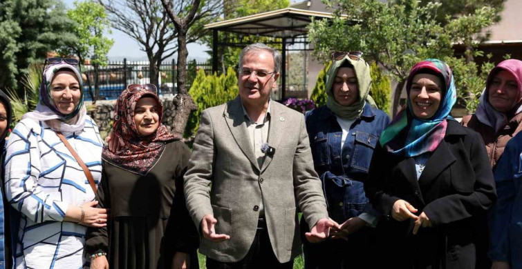 Başkan Özdoğan, İşitme Engelli Kuran Kursu Öğrencilerini Ağırladı