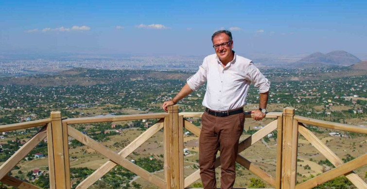 Başkan Özdoğan’dan Ortaseki Ormanları Eko Turizm Projesi