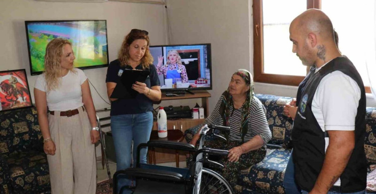 Başkan Özel, ihtiyaç duyan her vatandaşımızın yanındayız