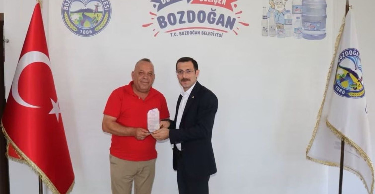 Başkan Özel, kaymakam polat’ı makamında ağırladı