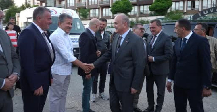 Başkan özlü: 'Biz vatandaşın ayağına gidiyoruz'