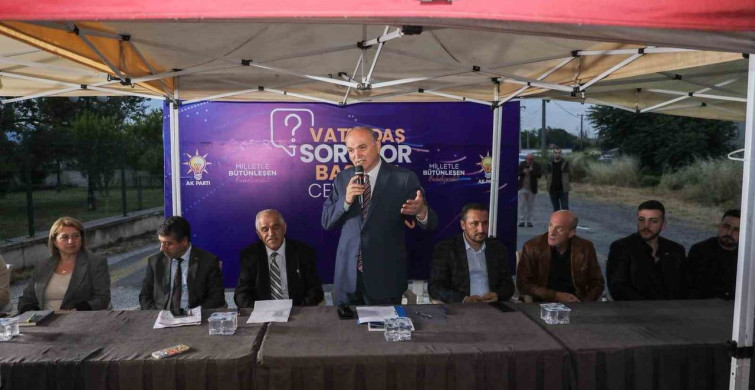 Başkan Özlü: biz zor olana talibiz, kalıcı işler yapıyoruz
