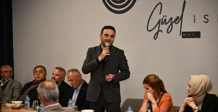 Başkan Özlü: Dayanışma Ağı Oluşturuyoruz