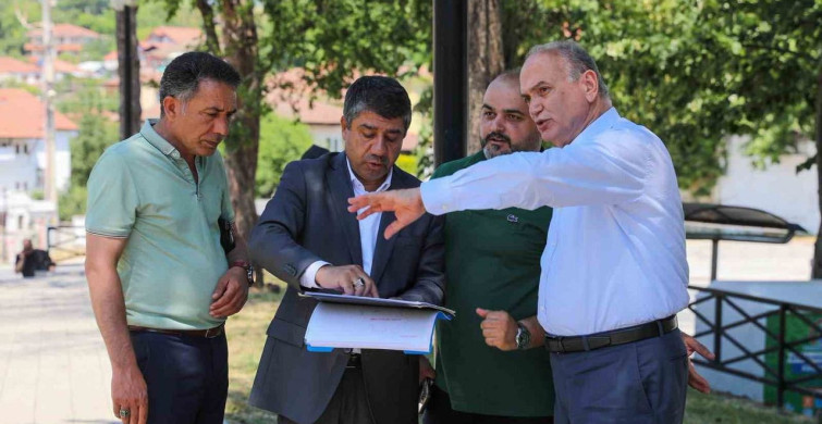 Başkan Özlü, yeni müze yerini inceledi