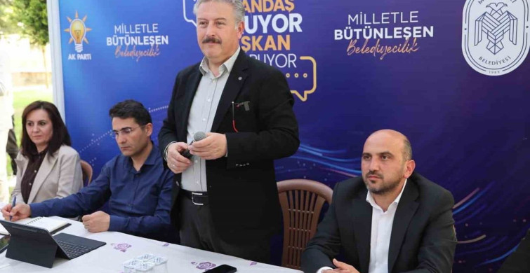 Başkan Palancıoğlu, Mahalle Ziyaretleriyle Vatandaşları Dinliyor
