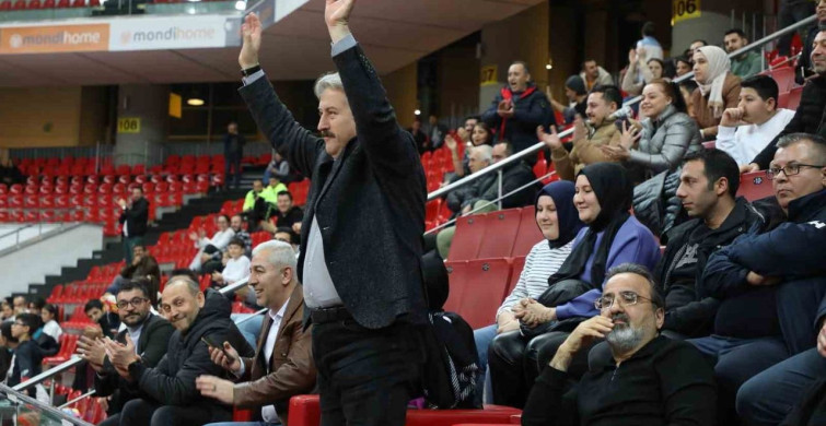 Başkan Palancıoğlu: Şehrin takımına hep birlikte sahip çıkalım