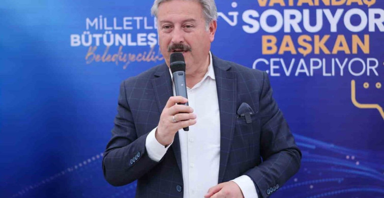 Başkan Palancıoğlu, Yeniköy Mahalle sakinlerini dinledi
