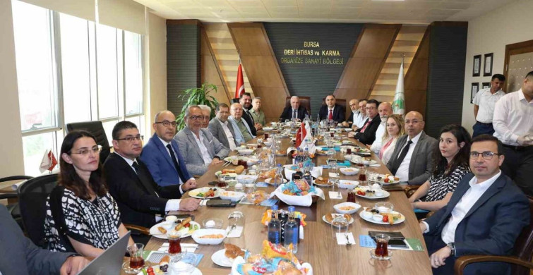 Başkan Şadi Özdemir Sanayicilerle Buluştu