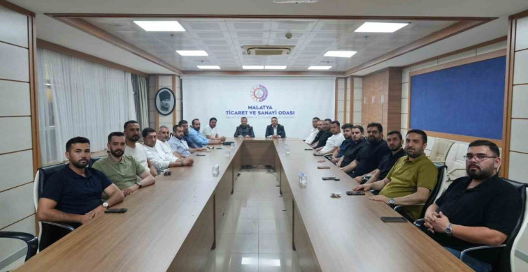 Başkan Sadıkoğlu, genç girişimcilerle bir araya geldi