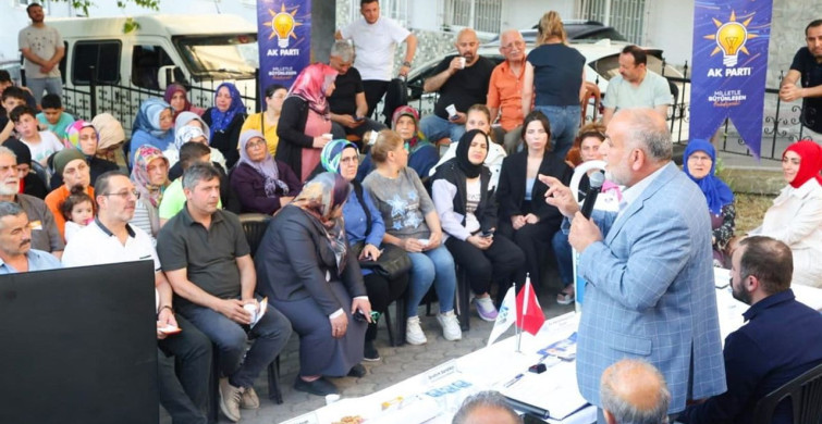 Başkan Sandıkçı: "Çalışmalarımızı ortak akıl anlayışıyla yürütüyoruz"