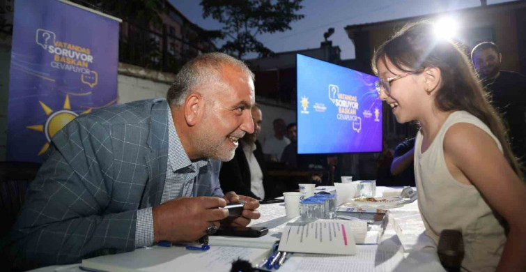 Başkan Sandıkçı, Vatandaşlarla Buluştu