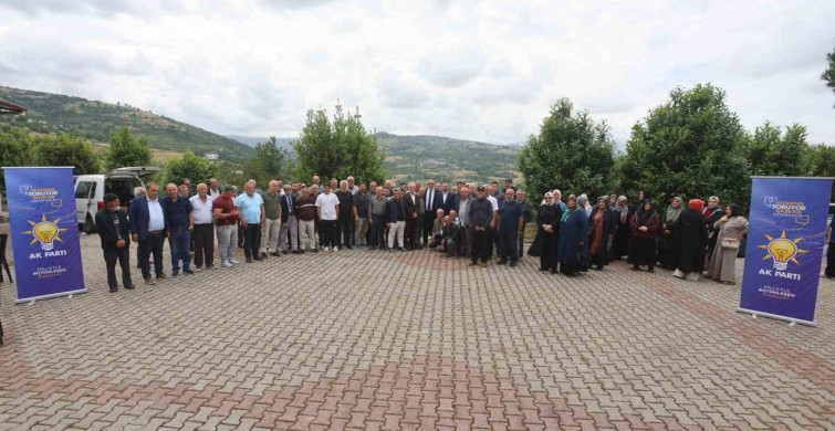 Başkan Sandıkçı, yatırımlarımıza hız kesmeden devam ediyoruz