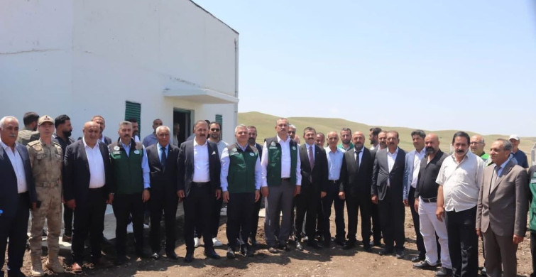 Başkan Sayan’dan içme suyu müjdesi