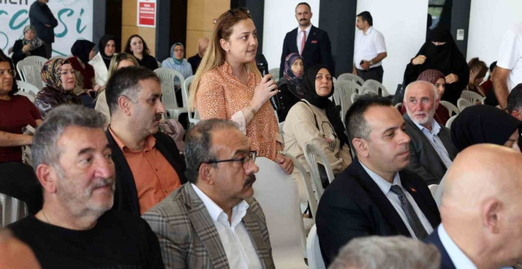Başkan sekmen, vatandaşların sorularını yanıtladı