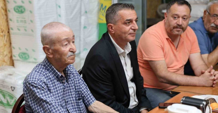 Başkan Şimşek, Muharrem Matemi oruç açma programına katıldı
