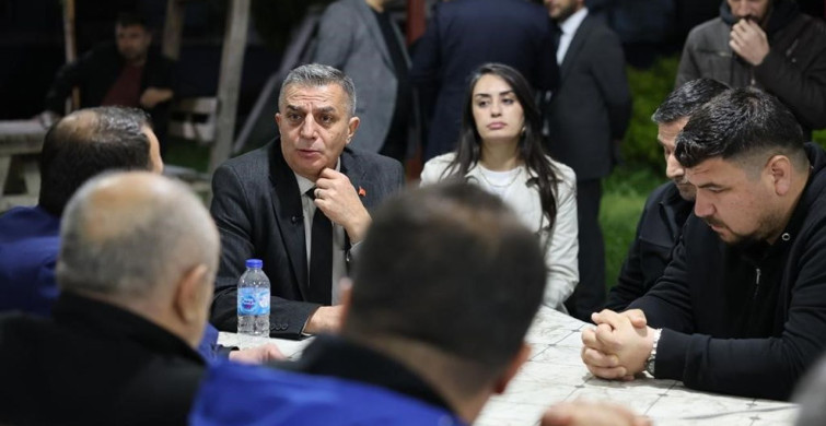 Başkan Şimşek Selimşahlar Mahallesi'nde Vatandaşlarla Buluştu