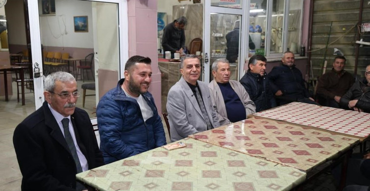 Başkan Şimşek'ten Mahalle Ziyaretleri: Talepleri Dinliyor