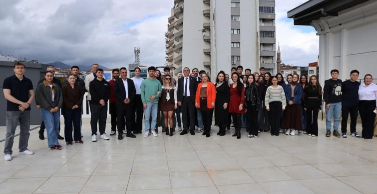 Başkan Şimşek'ten YKS Hazırlığına Destek