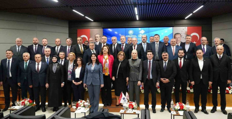 Başkan Subaşı İLBANK Genel Kurul Toplantısında