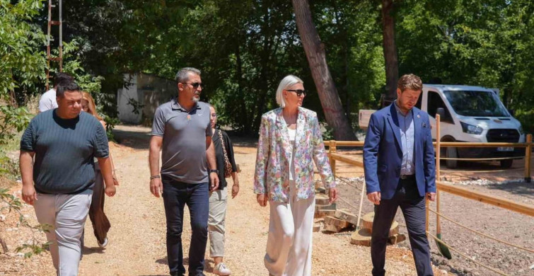 Başkan Subaşı, yerinde yaşam alanı ve park çalışmalarını inceledi