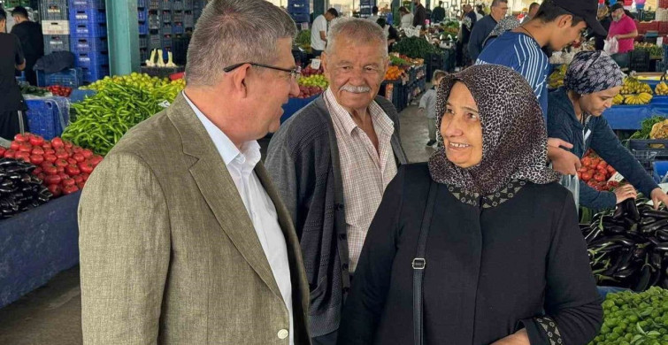 Başkan Subaşıoğlu Pazar Esnafını Ziyaret Etti