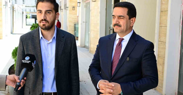 Başkan taşkın, bakırcılar çarşısı'ndaki inşaat çalışmalarını inceledi