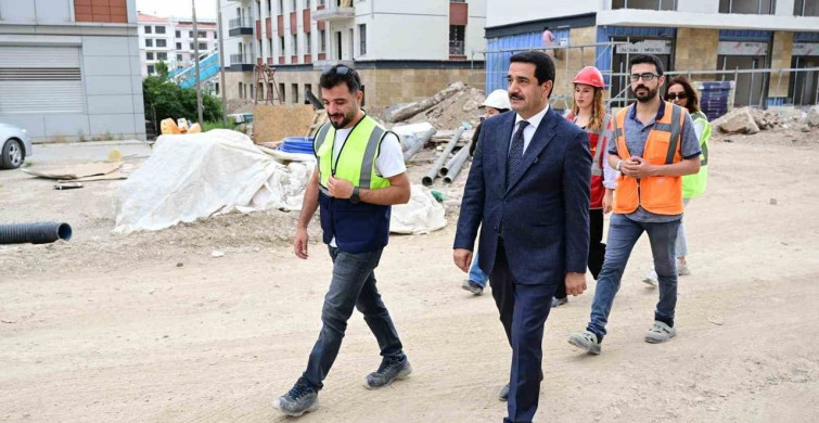 Başkan Taşkın, Niyazi Mısri rezerv alanında incelemelerde bulundu