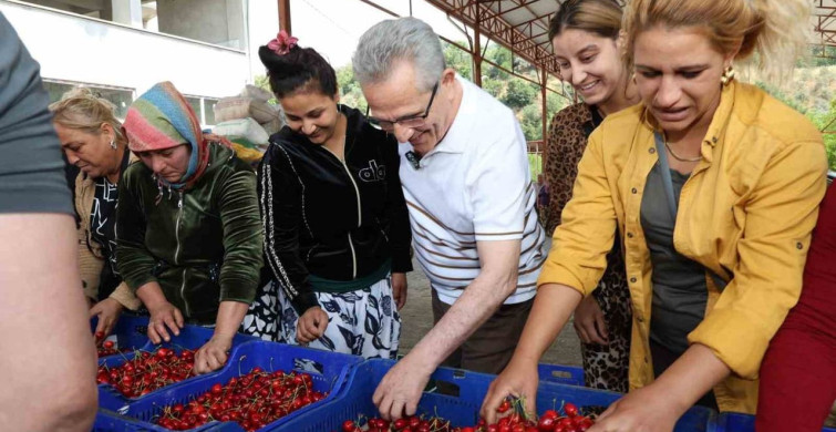 Başkan Tetik, aşağı yakacık'ta vatandaşlarla buluştu