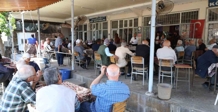 Başkan Tetik Güzelköy'de Halkla Buluştu
