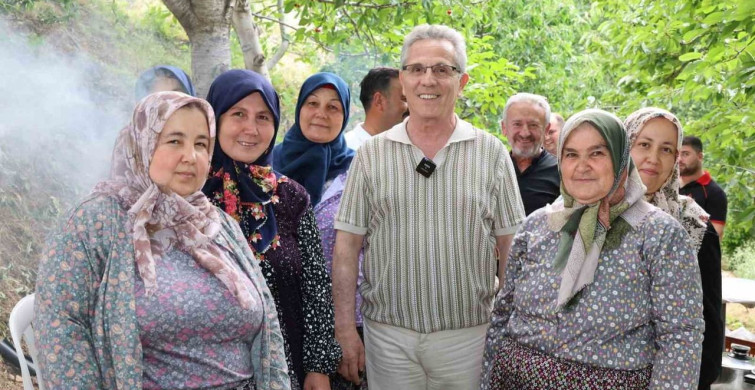 Başkan Tetik: hizmet atağı merkezden köylere yayılıyor