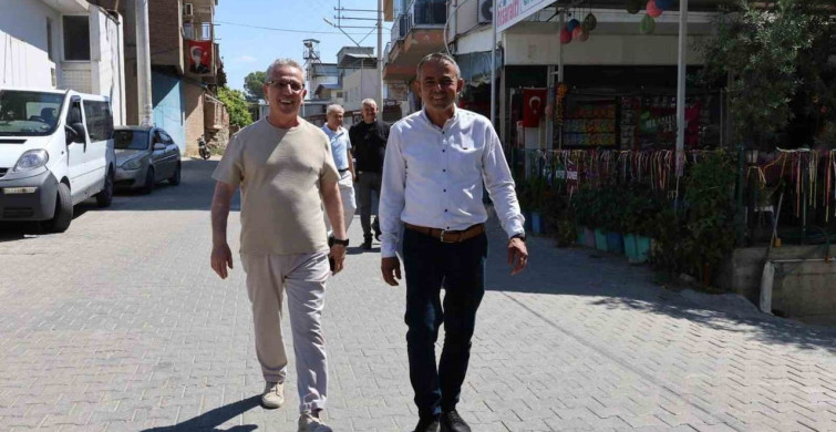 Başkan Tetik: Nazilli'de yenilenmeyen yol kalmayacak