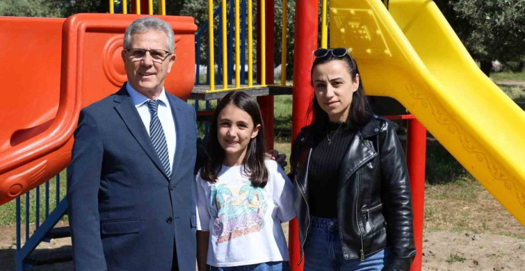 Başkan Tetik'in Yanıtı: 11 Yaşındaki Simay'ın Park Taleplerine Cevap Verildi