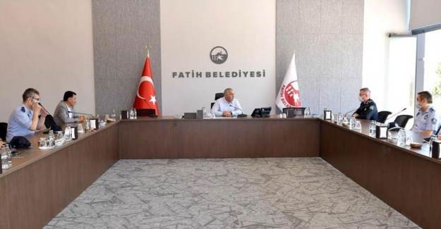 Başkan Turan, Zabıta Teşkilatı’nın Zabıta Haftası'nı Kutladı